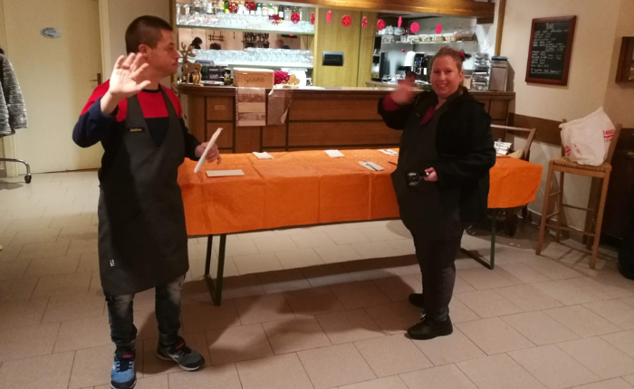 Fervono I Preparativi Per Il Cenone Di Capodanno Al Grotto Del Sorriso