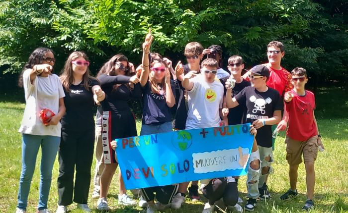 A Cittiglio La Fine Della Scuola Si Celebra Con Una Festa Green