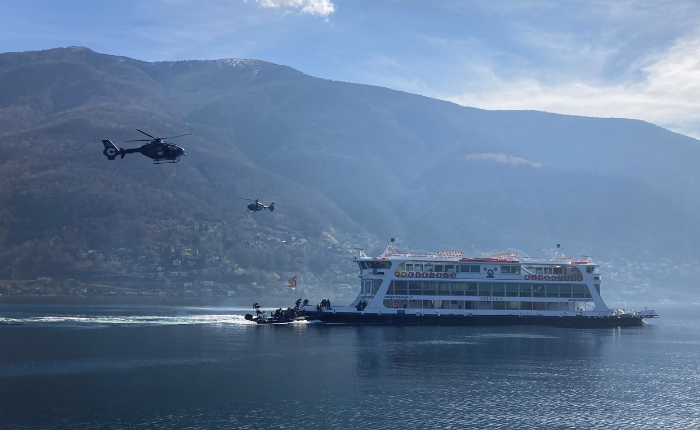 Sul Lago Maggiore Esercitazione Congiunta Dei Reparti Speciali Italiani ...